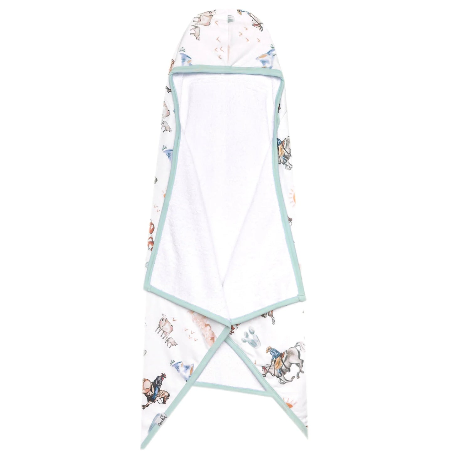 Boone - Premium Big Kid Hooded Towel