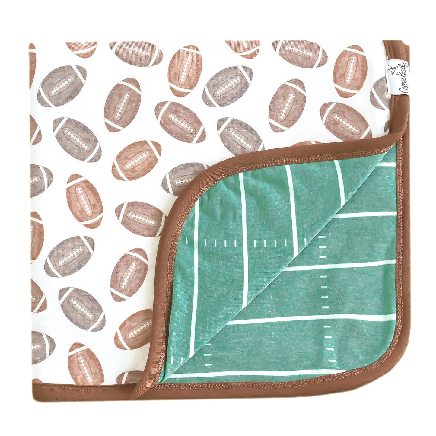 Copper Pearl Three-Layer Quilt - Blitz