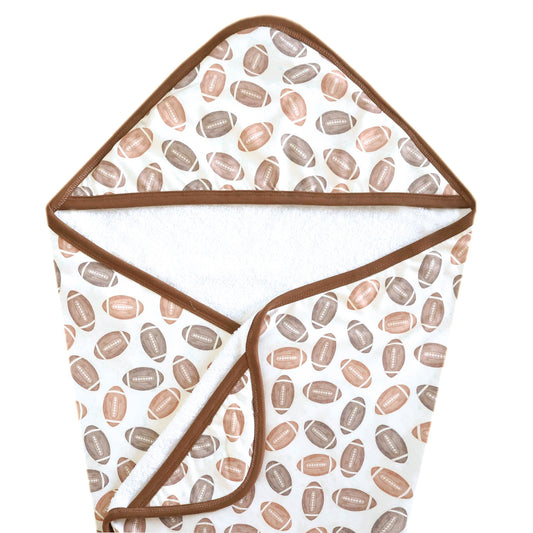 Copper Pearl Premium Knit Hooded Towel - Blitz