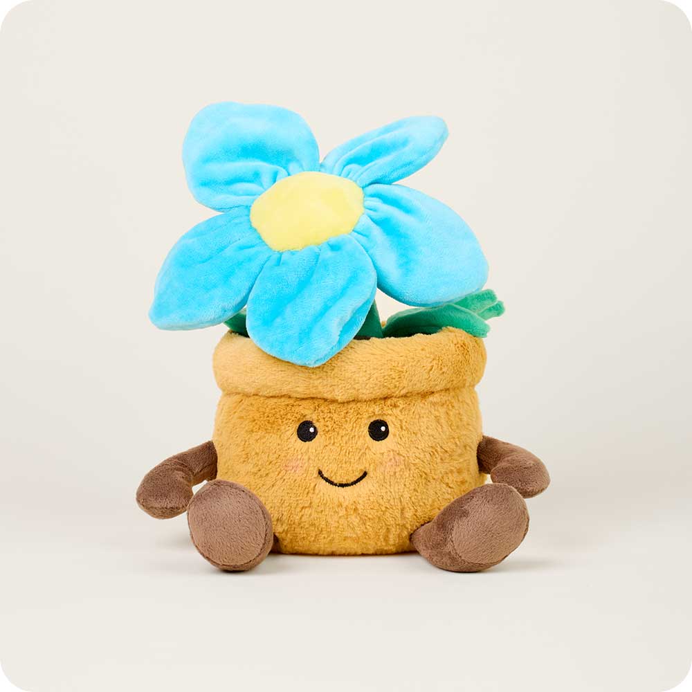 Blue Flower Pot | Warmies