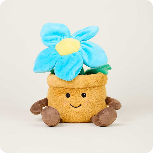 Blue Flower Pot | Warmies
