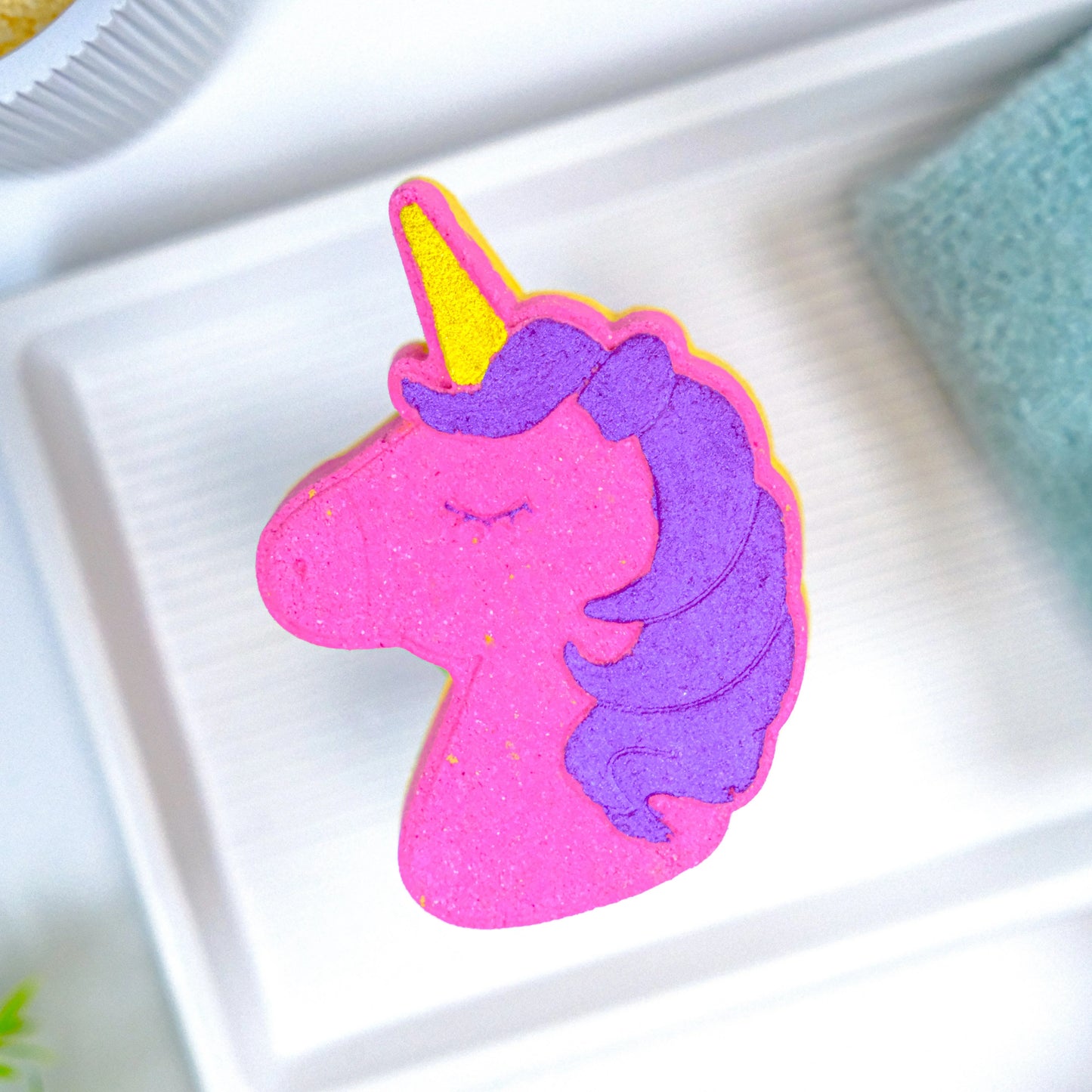 Unicorn | Bath Bomb with shoe charm