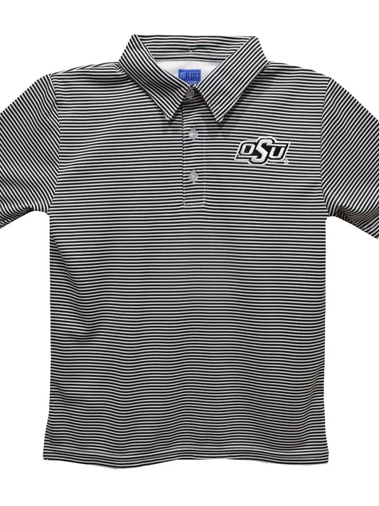 OSU Stripe Boy's Polo