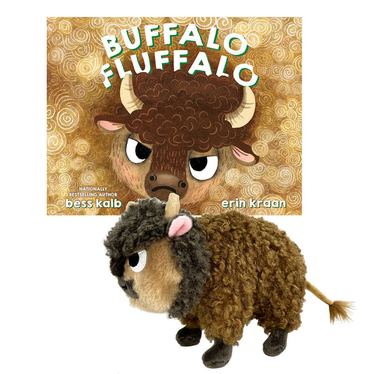 Buffalo Fluffalo | Book & Plush Set