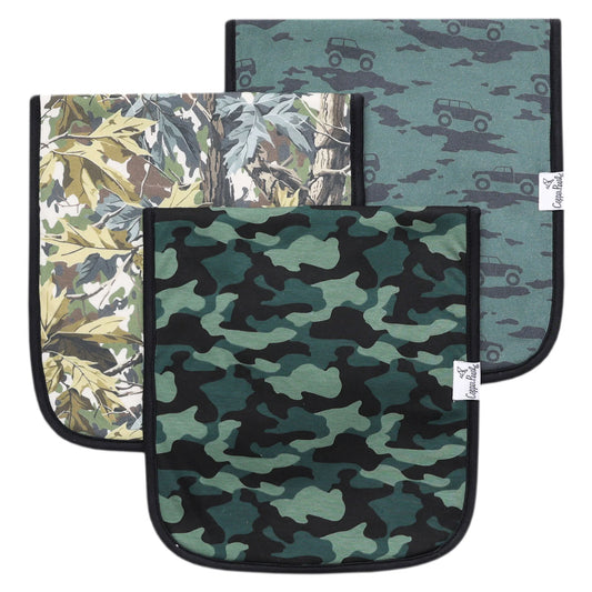 Single Burp Cloth | Hunter