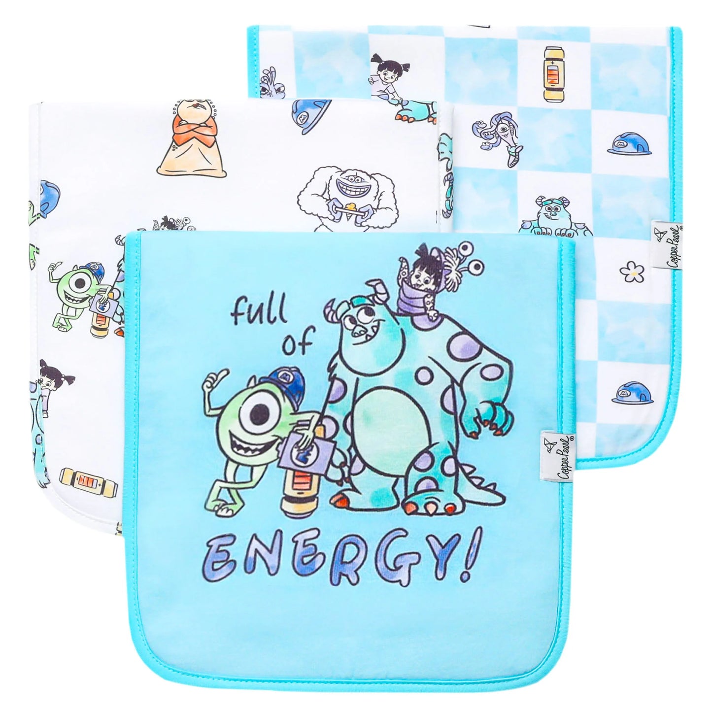 Single Burp Cloth | Monsters, Inc.