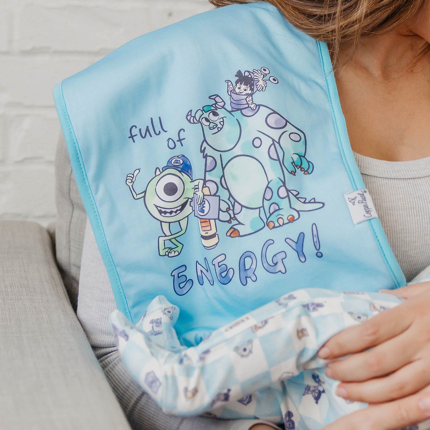 Single Burp Cloth | Monsters, Inc.