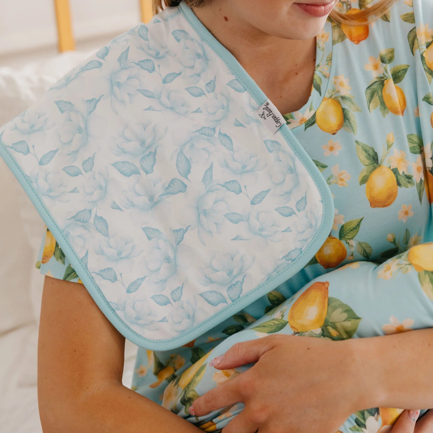 Single Burp Cloth | Melody