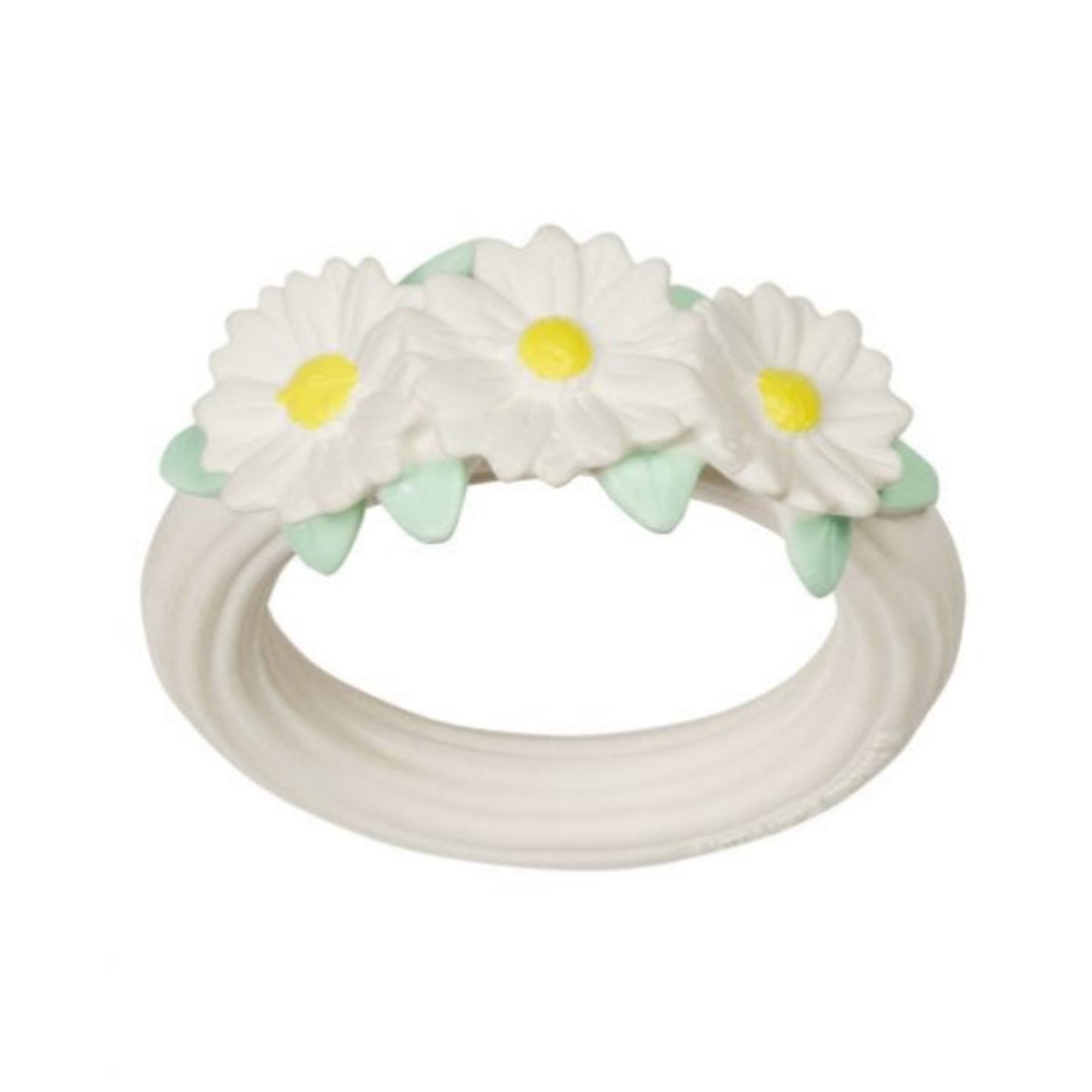 Teething Ring: Daisy Chain