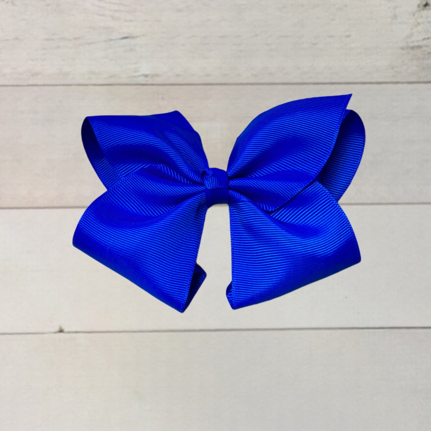 Classic Oversized Grosgrain Hair Bow