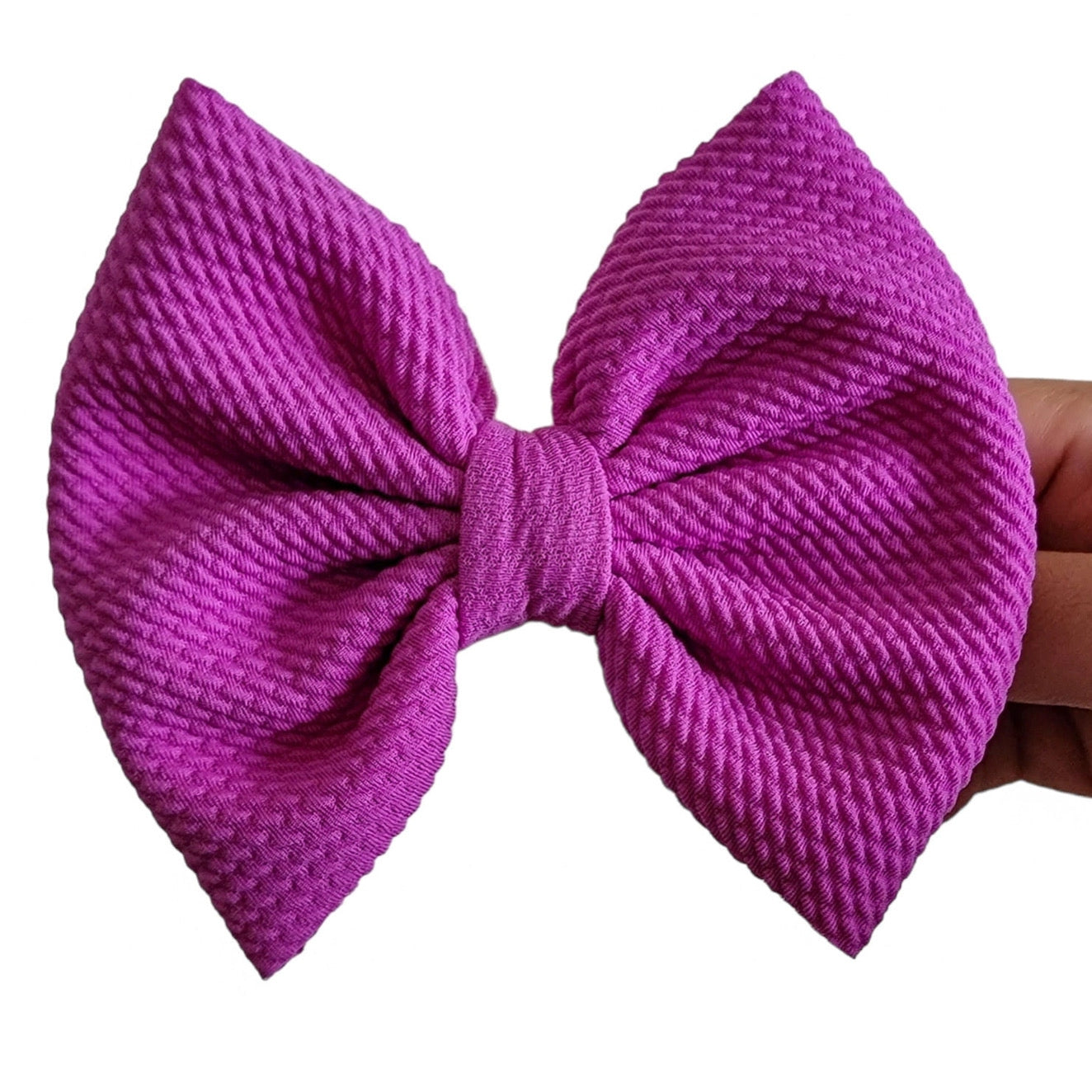 Savannah Bow - Neon Purple