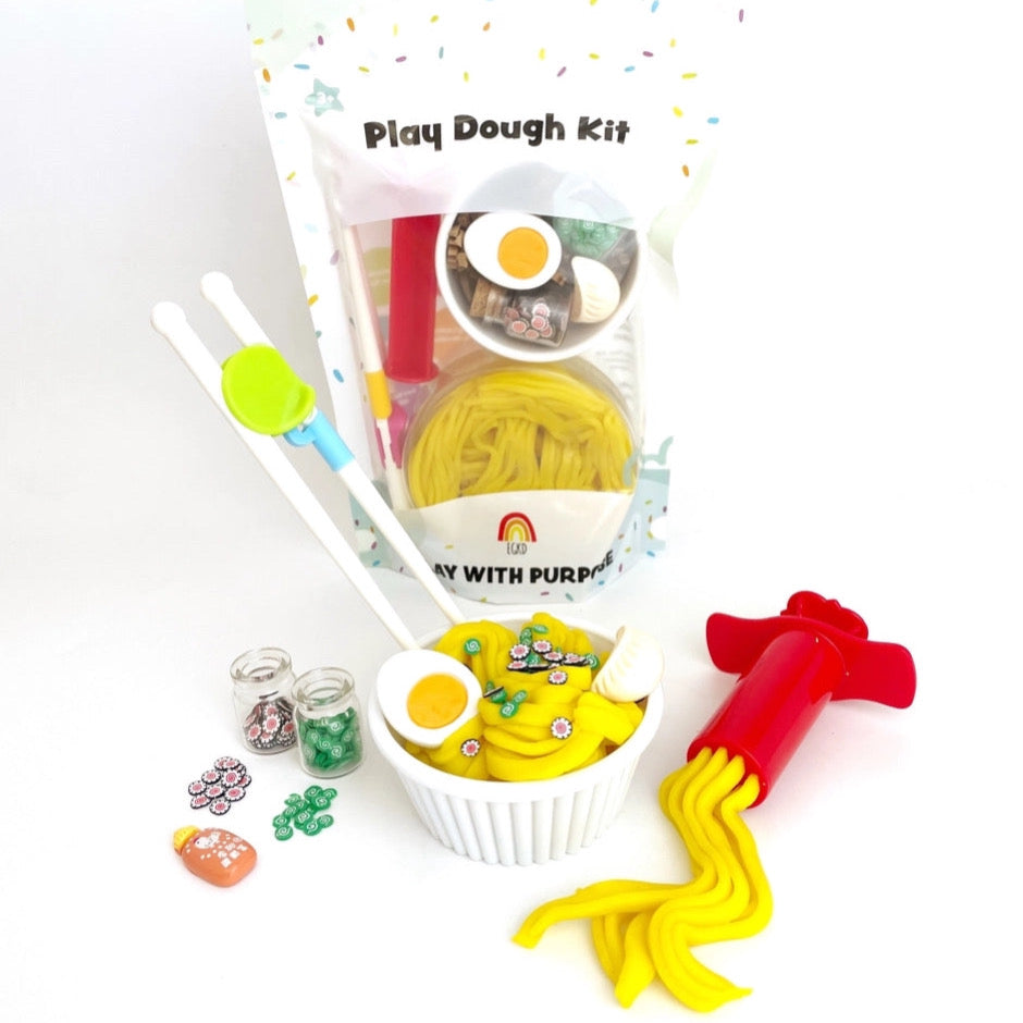 Ramen Sensory Play Dough Kit