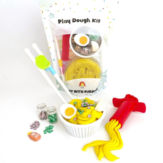 Ramen Sensory Play Dough Kit