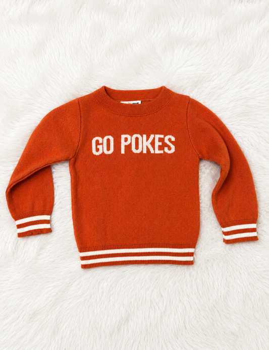 Go Pokes | Knit Sweater