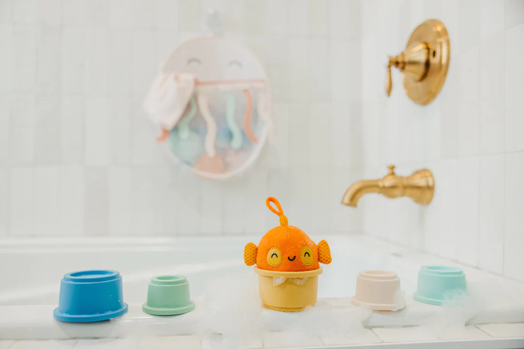 Oceana Plush Bath Toy Set