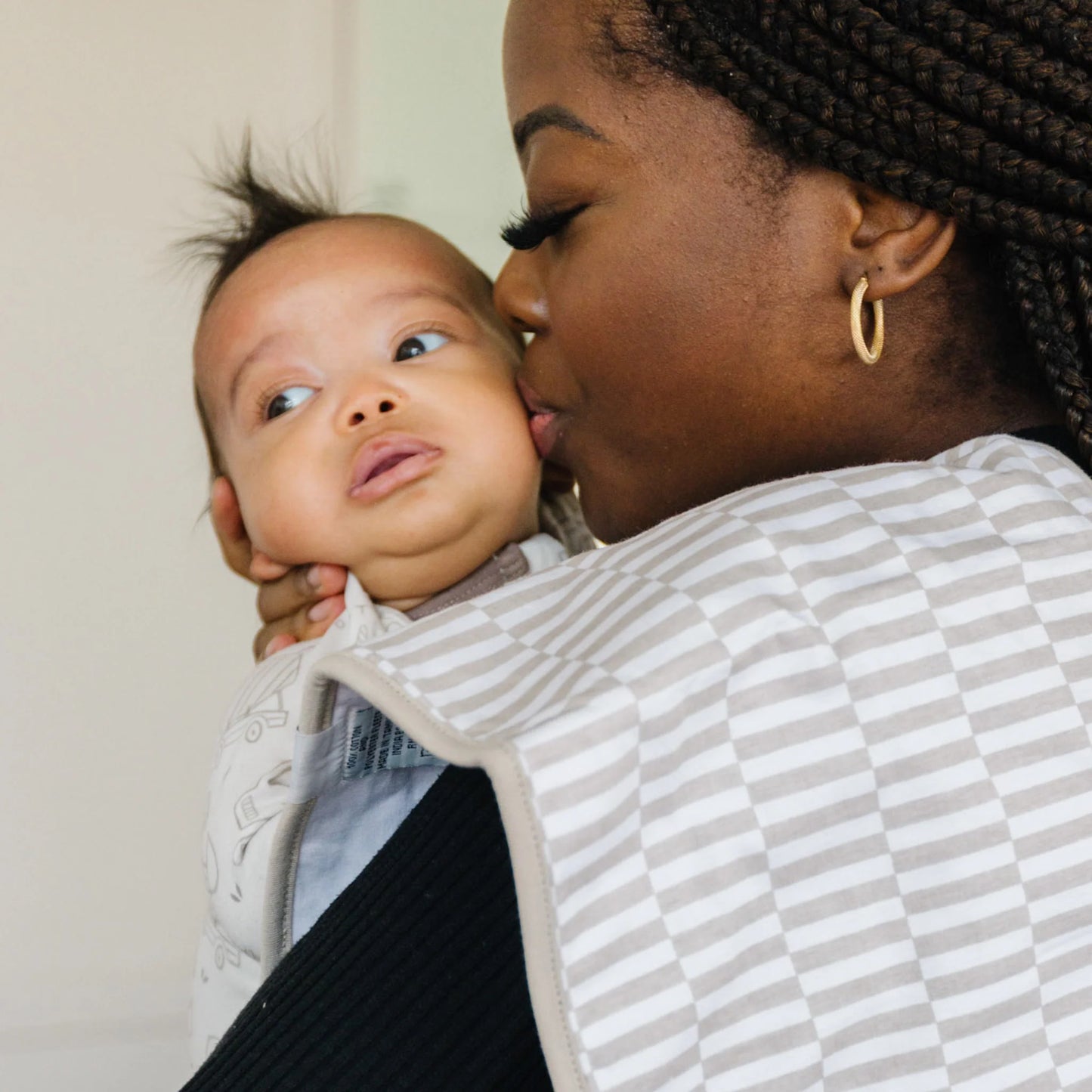 Copper Pearl Single Burp Cloth - Gage