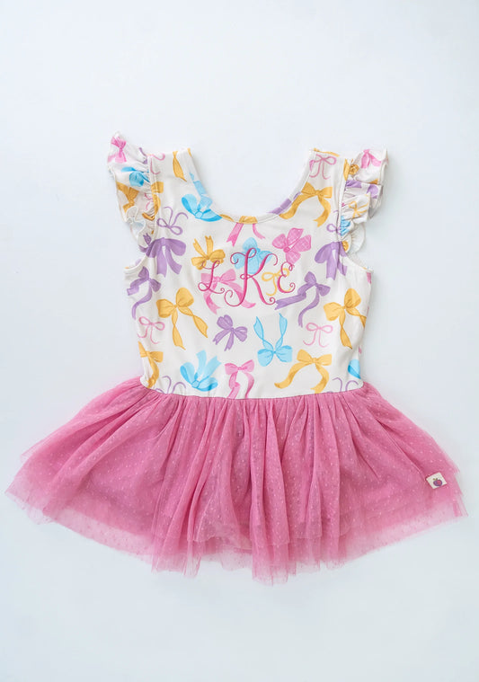Farrah Leotard | Bow Bliss