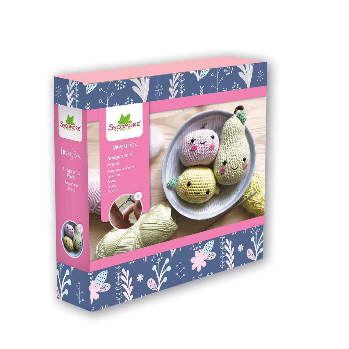 Lovely Box | Amigurumis Fruits