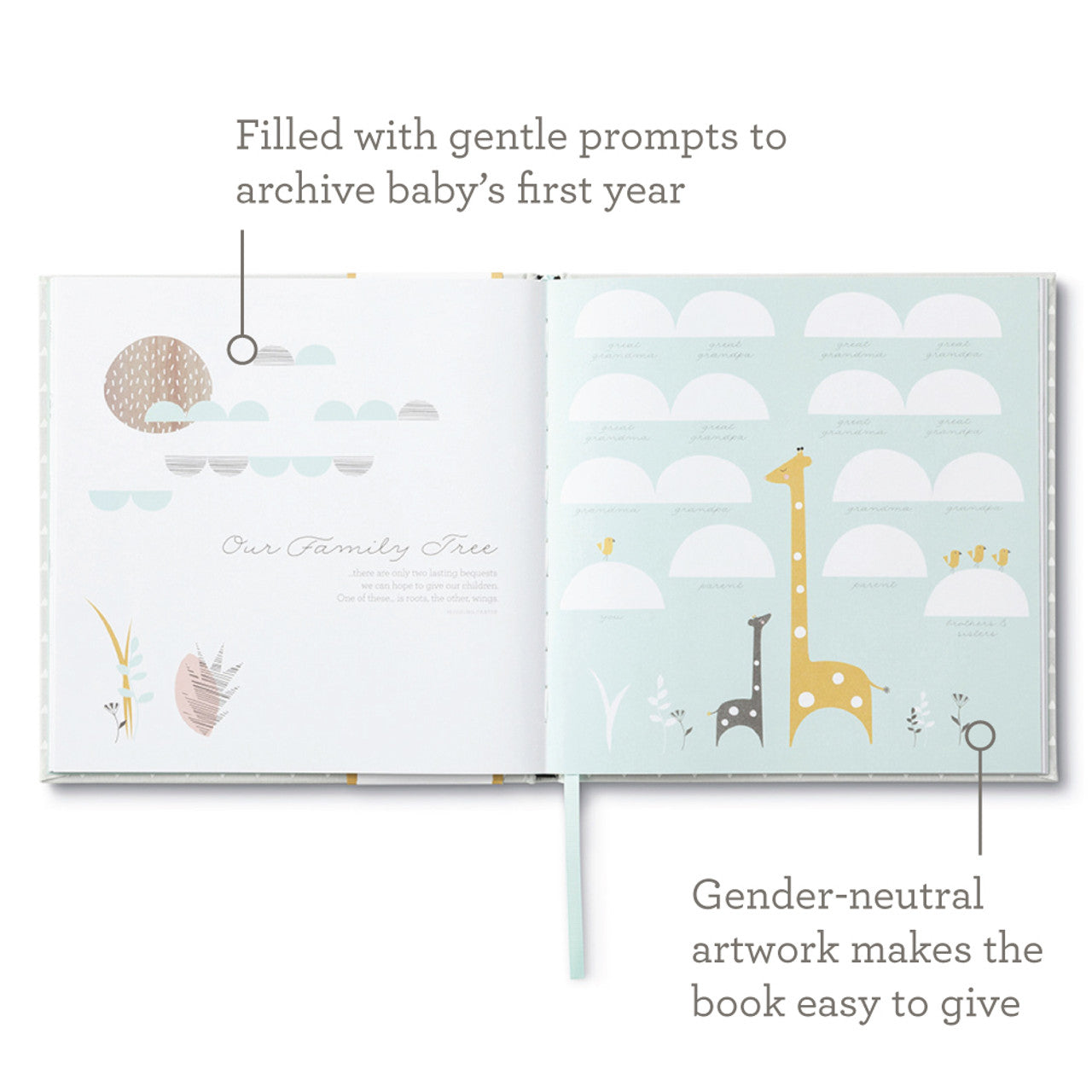 Hello, Little One! Baby Book