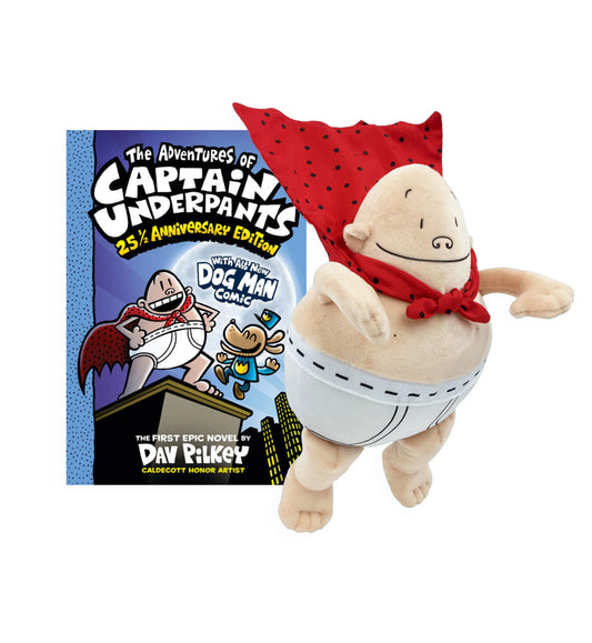The Adventures Of Captain America | Plush & Book Set