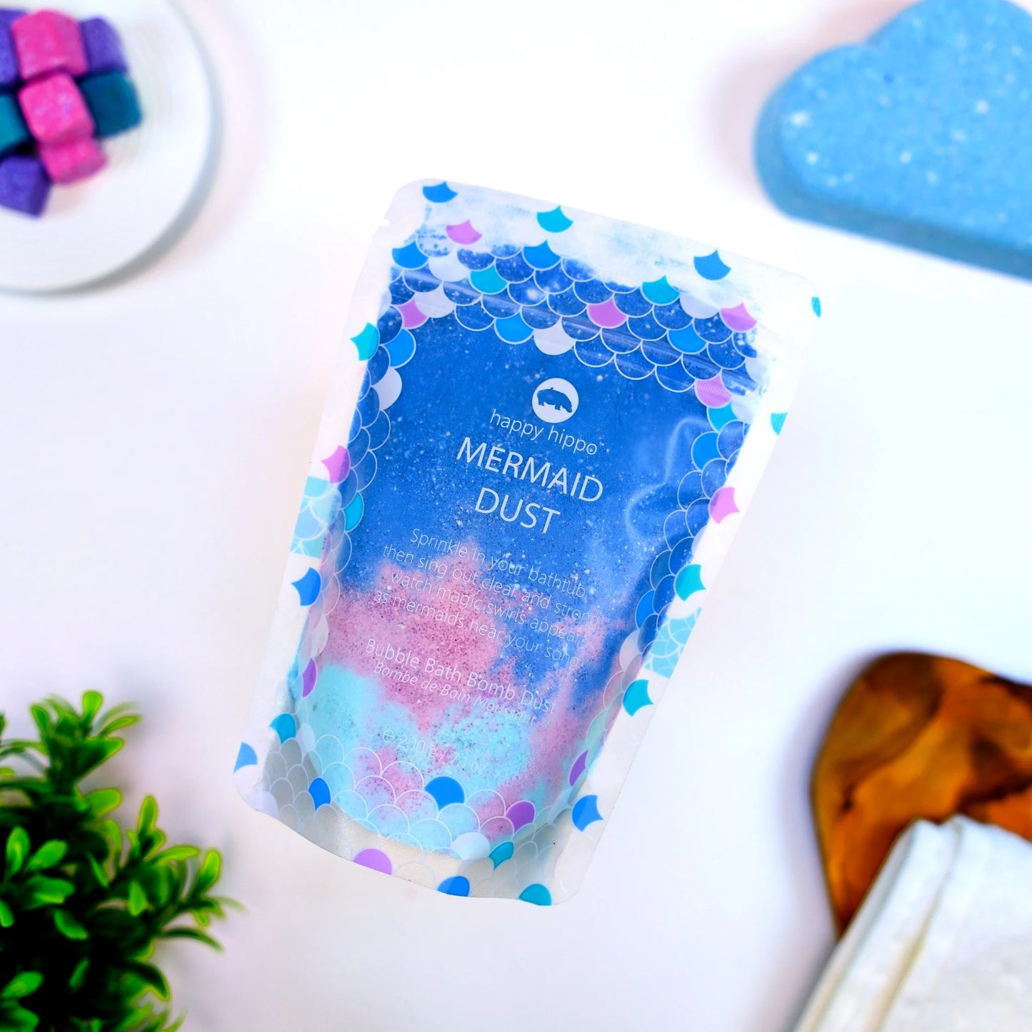 Mermaid Dust | Bubble Bomb Dust
