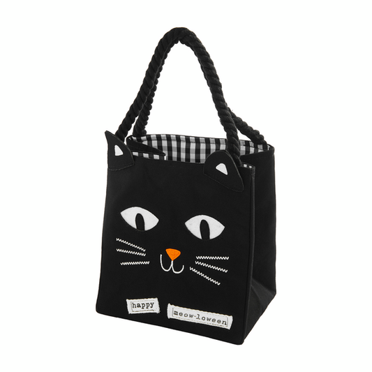 Mudpie Light Up Cat Treat Bag