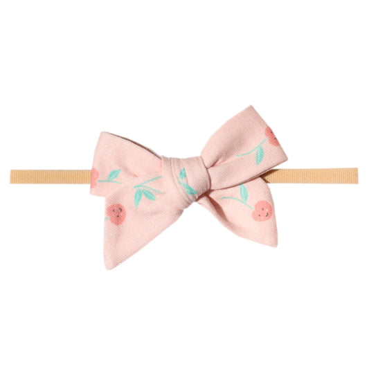 Copper Pearl Classic Nylon Bow - Cheery