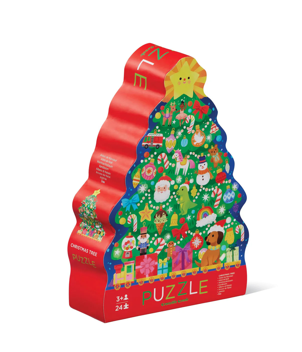 Christmas Tree | 24 Piece Puzzle