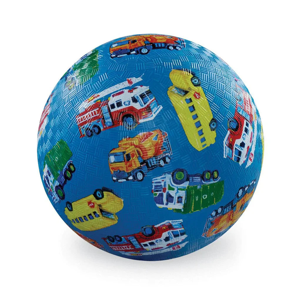 Bouncy Ball | City Vehicles