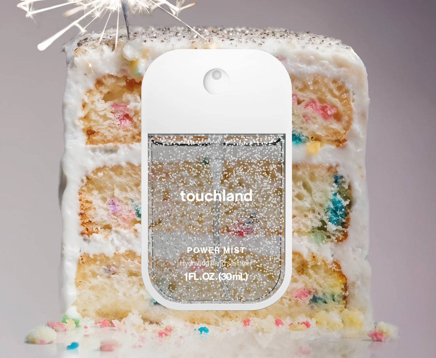 Confetti Cake | Power Mist Hand Sanitizer