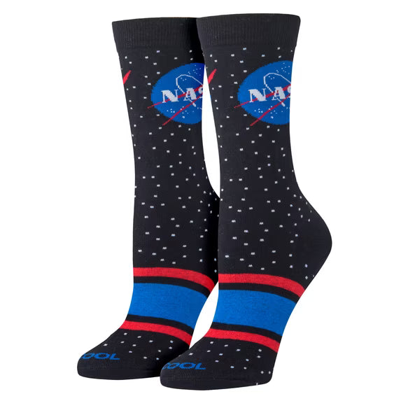 Nasa Kids Crew Socks