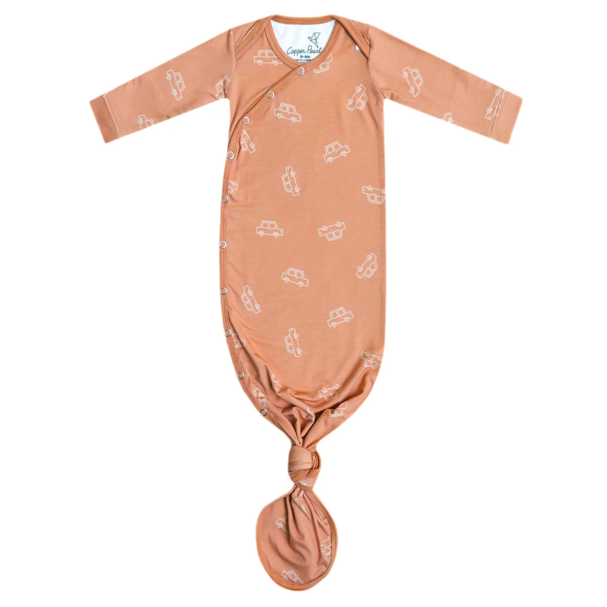 Knotted Gown | Cooper