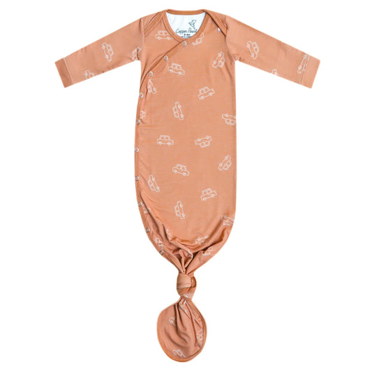 Knotted Gown | Cooper