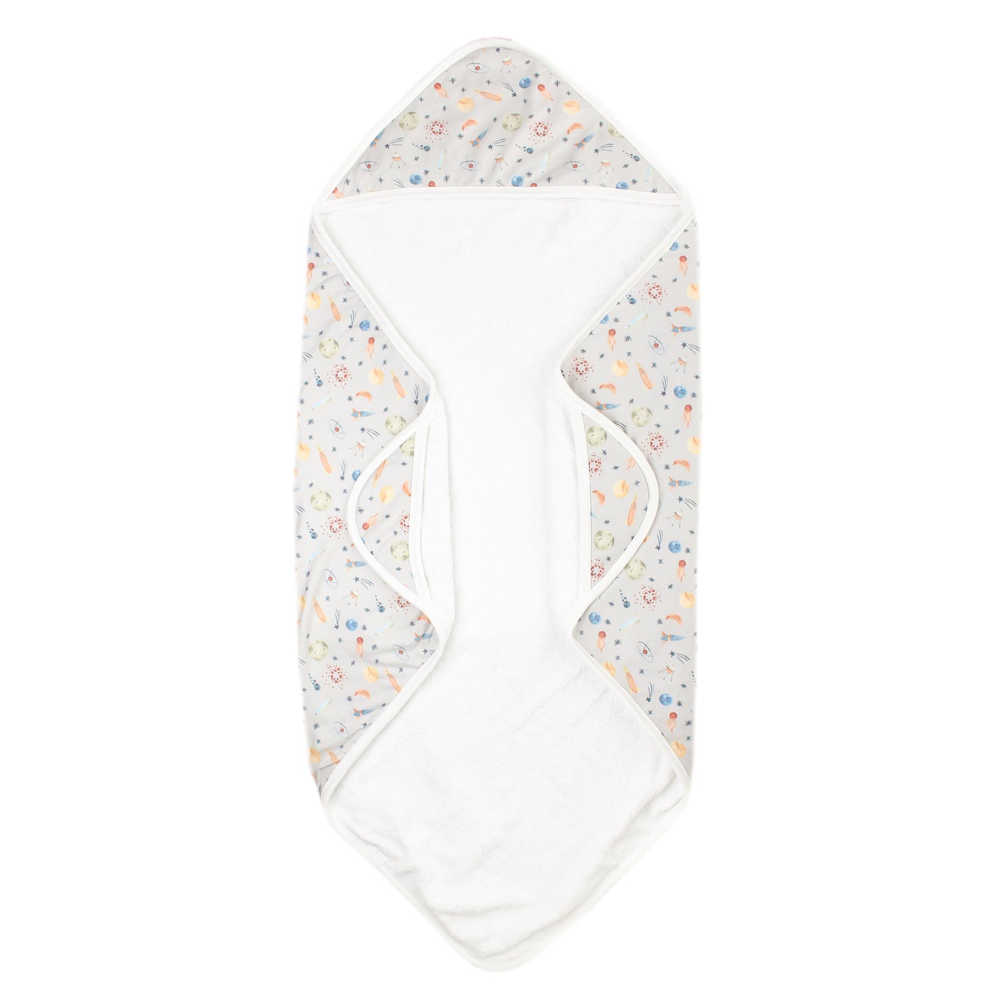 Copper Pearl Premium Knit Hooded Towel - Cosmos