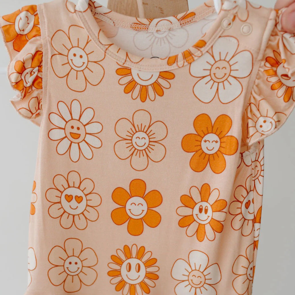 Guava Baby Daisy Romper