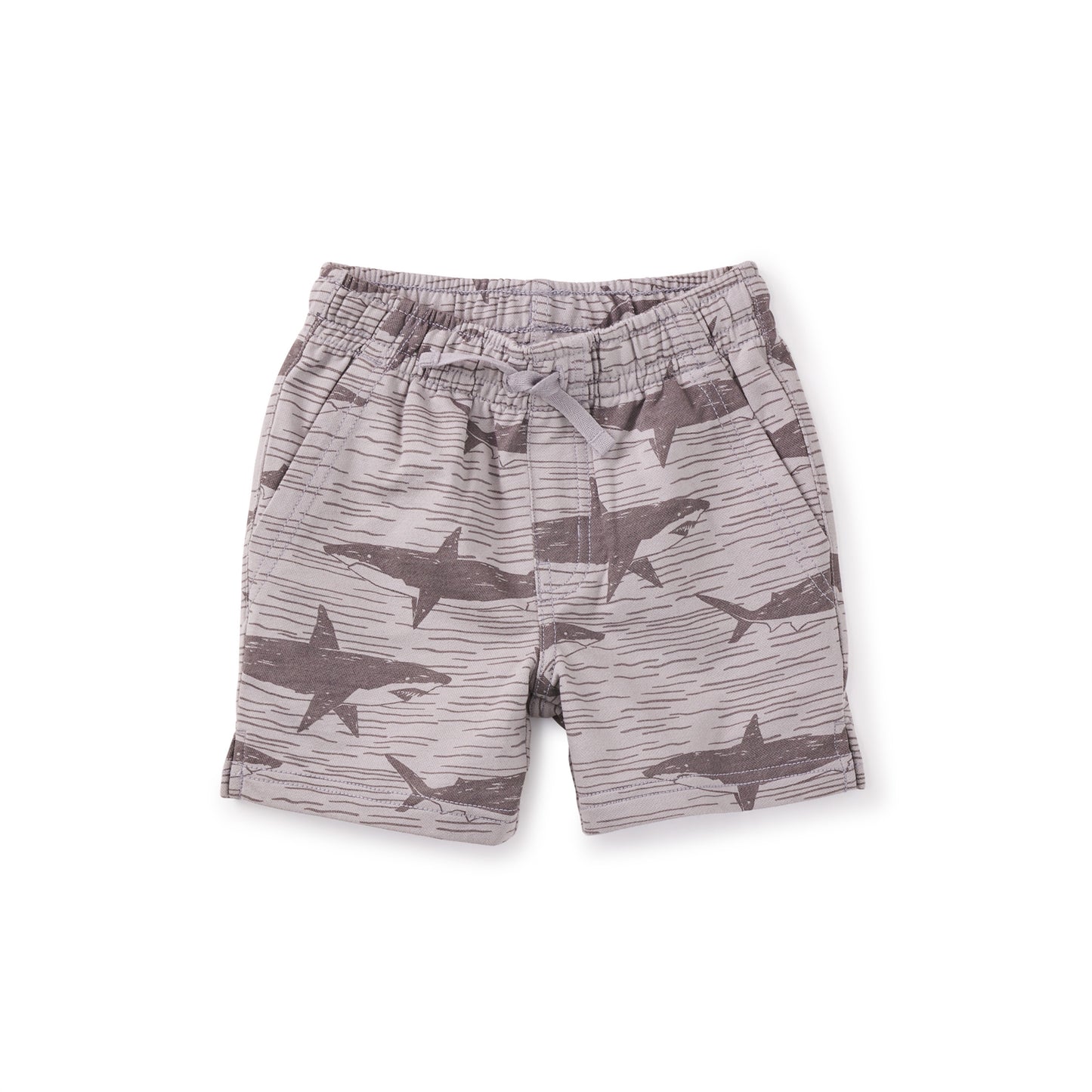 Stealth Sharks Printed Knit Baby Shortie