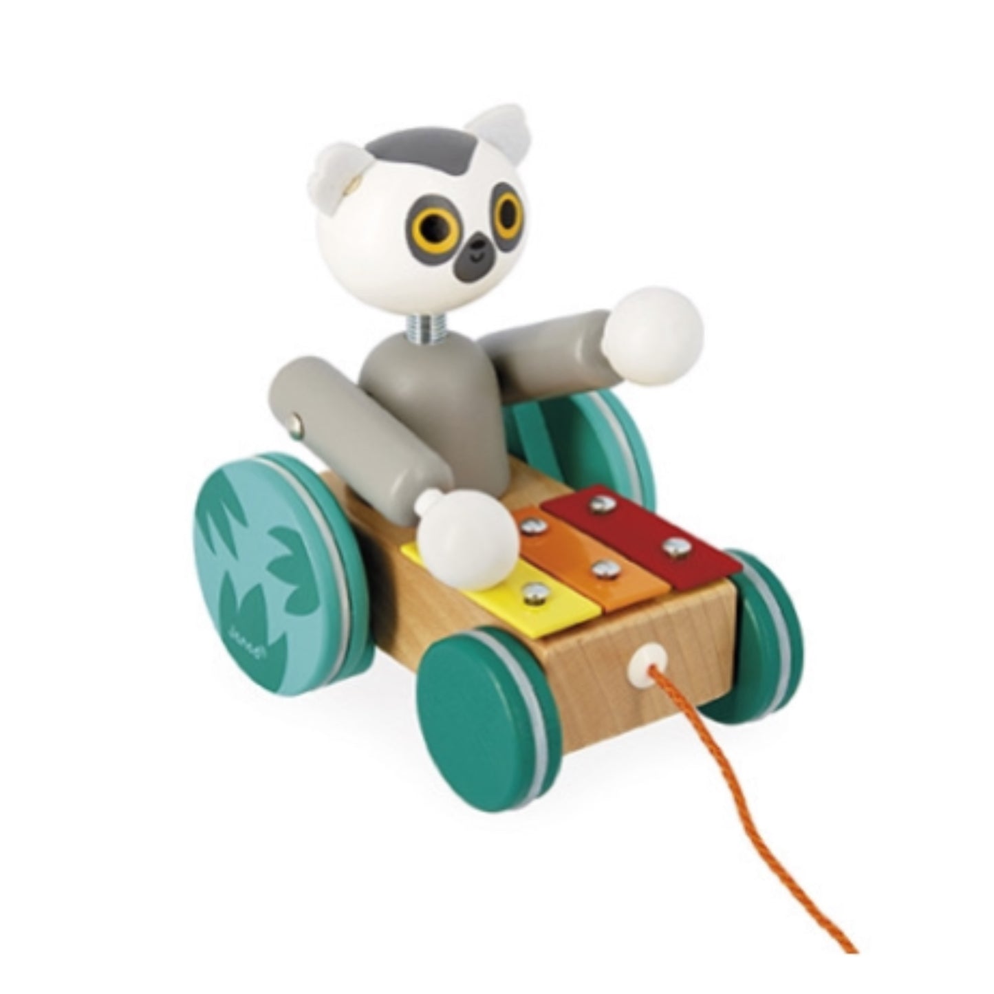 Tropik Pull Along Lemur Xylophone