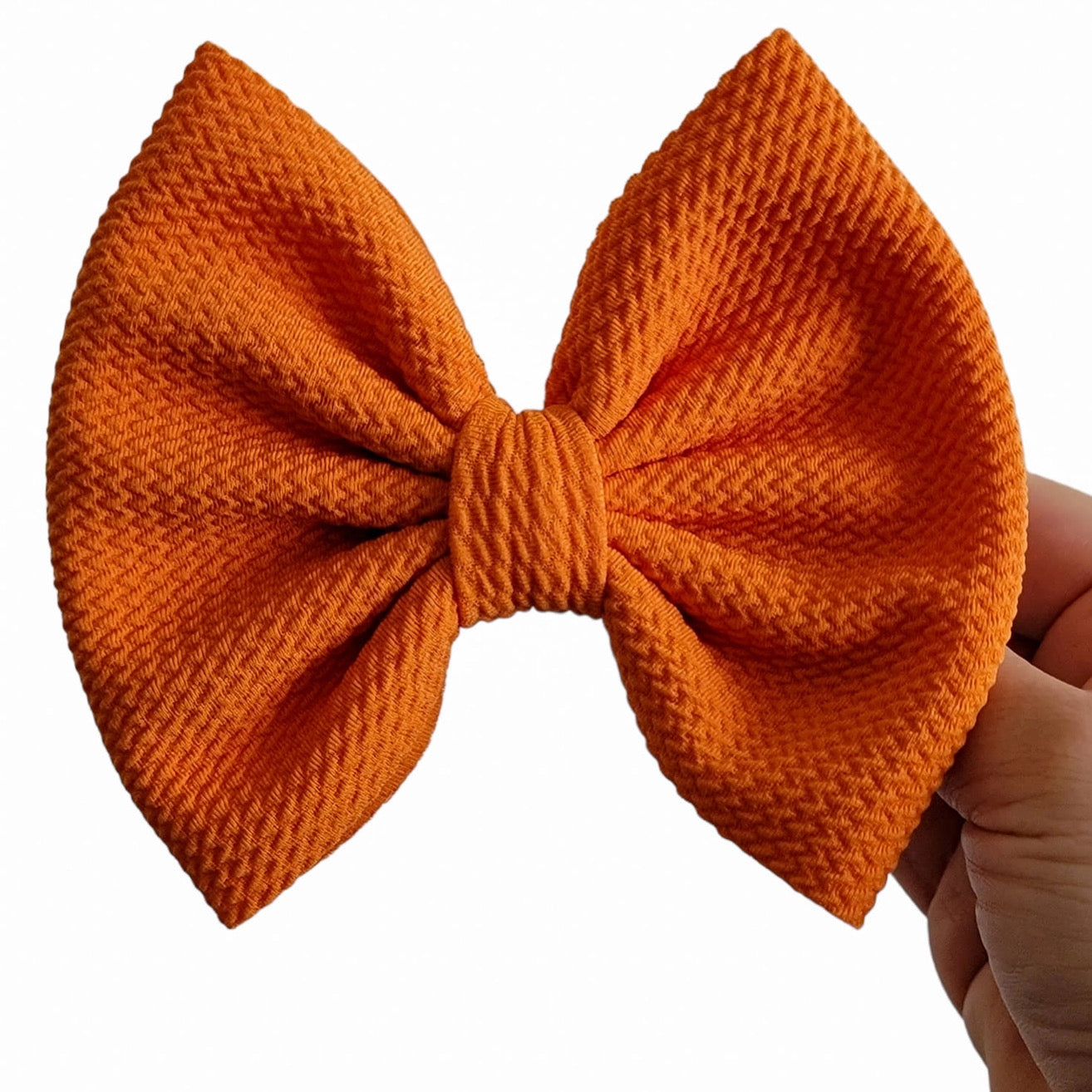 Savannah Bow - Pumpkin