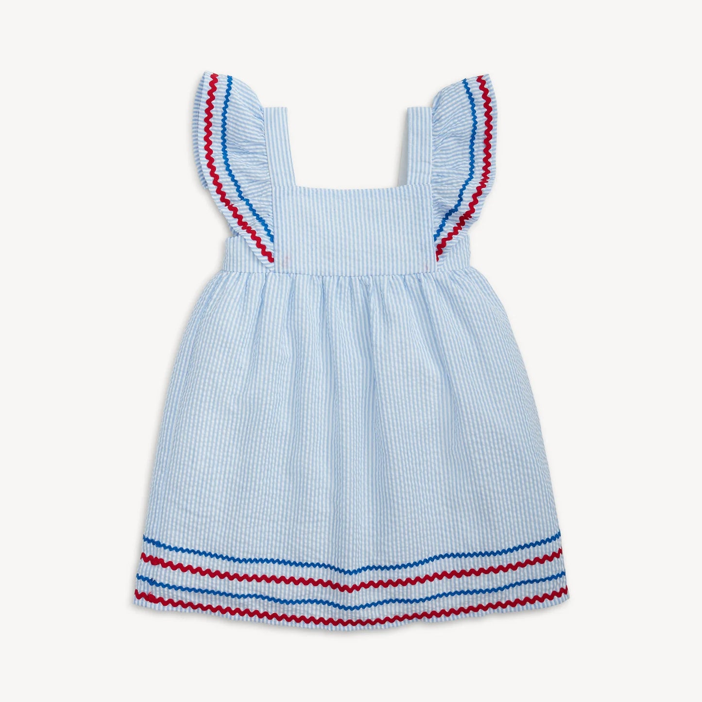 Seersucker Stripe | Magnetic Dress