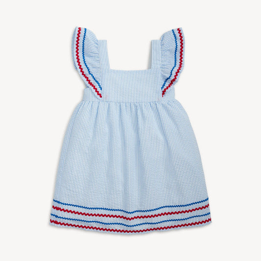 Seersucker Stripe | Magnetic Dress