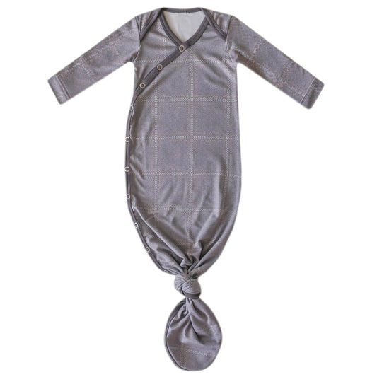 Copper Pearl Knotted Gown - Dakota