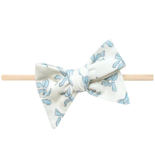 Copper Pearl Classic Nylon Bow - Daphne