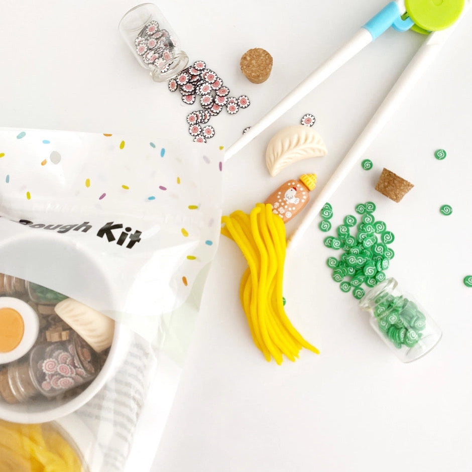 Ramen Sensory Play Dough Kit