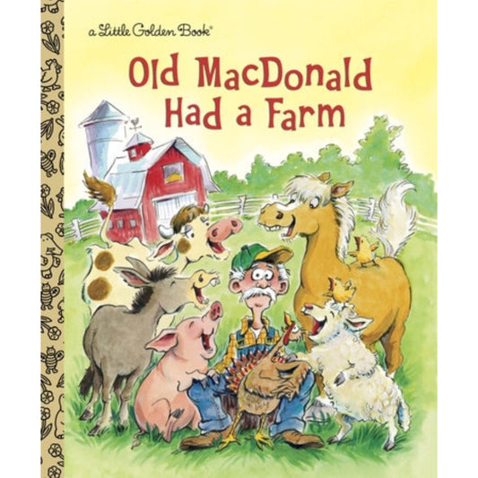 Old MacDonald Had a Farm - Little Golden Books