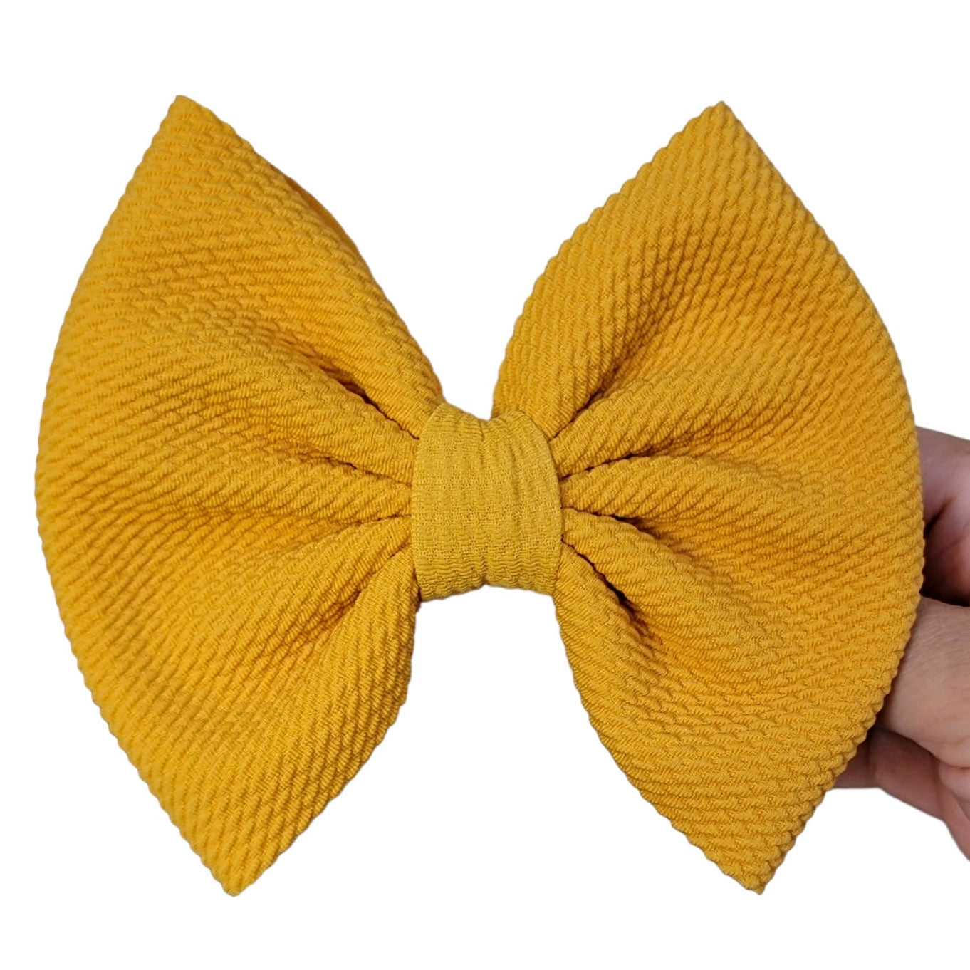 Savannah Bow - Mustard