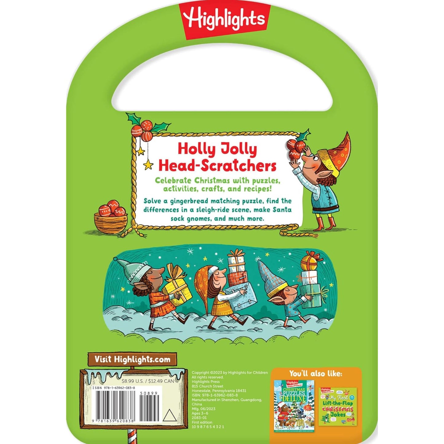 Christmas Fun Activity Book