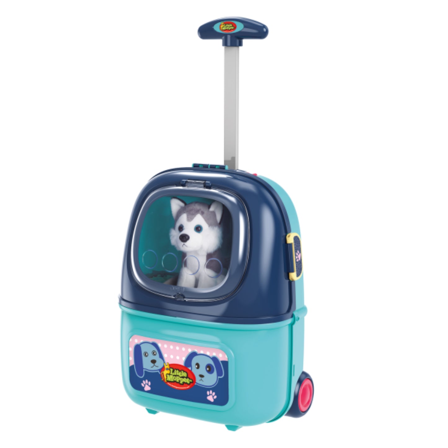 Blue Dog Pet Care Traveler Play Set