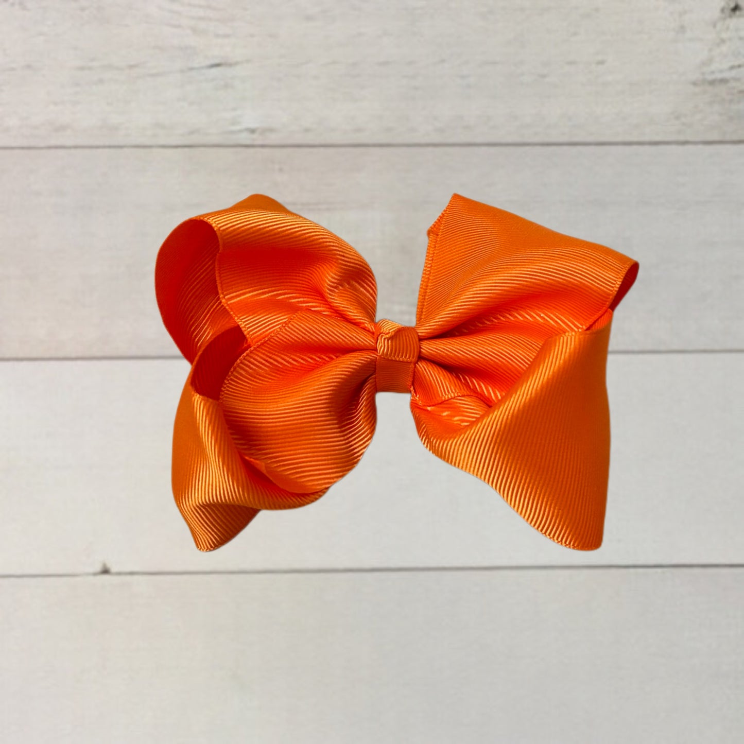 Classic Oversized Grosgrain Hair Bow