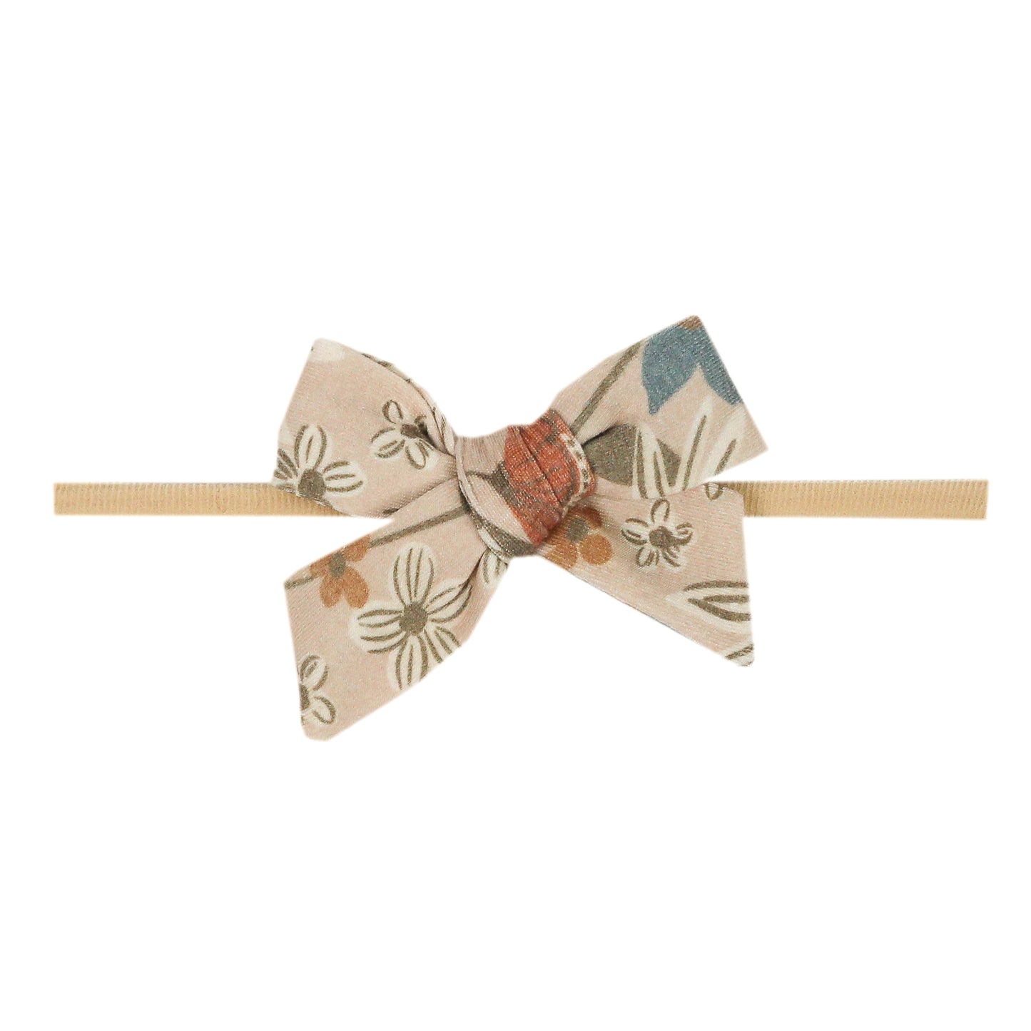 Copper Pearl Classic Nylon Bow - Eden