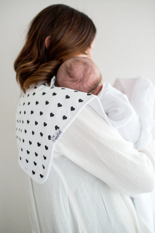 Copper Pearl Single Burb Cloth - Blush